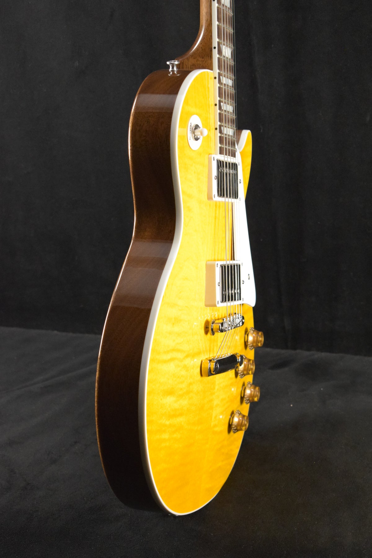 Gibson Custom Les Paul Standard Gloss Translucent Amber