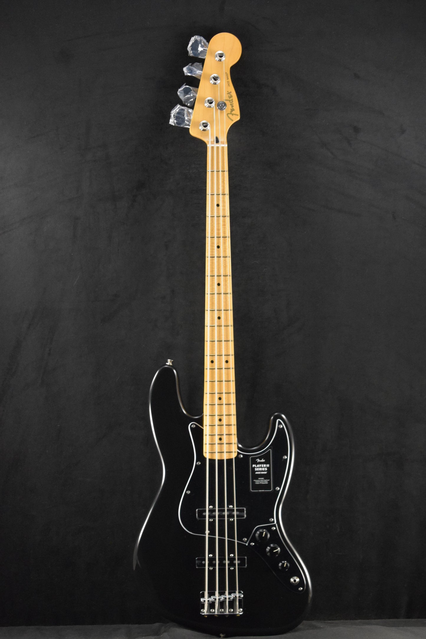 Fender Player II Jazz Bass Black Maple Fingerboard