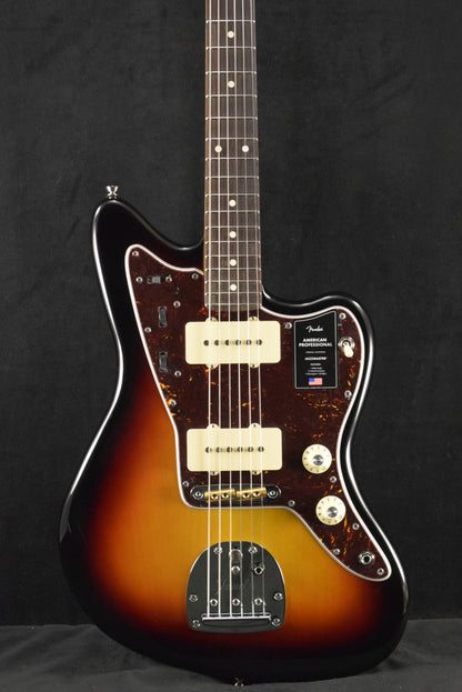 Fender American Professional Jazzmaster 3-Color Sunburst Rosewood Fingerboard