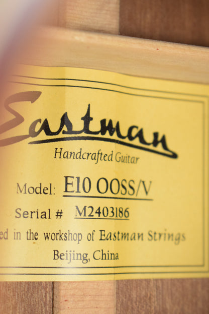 Eastman E10OOSS/V OO-Style Concert Slope Shoulder Classic Antique Varnish