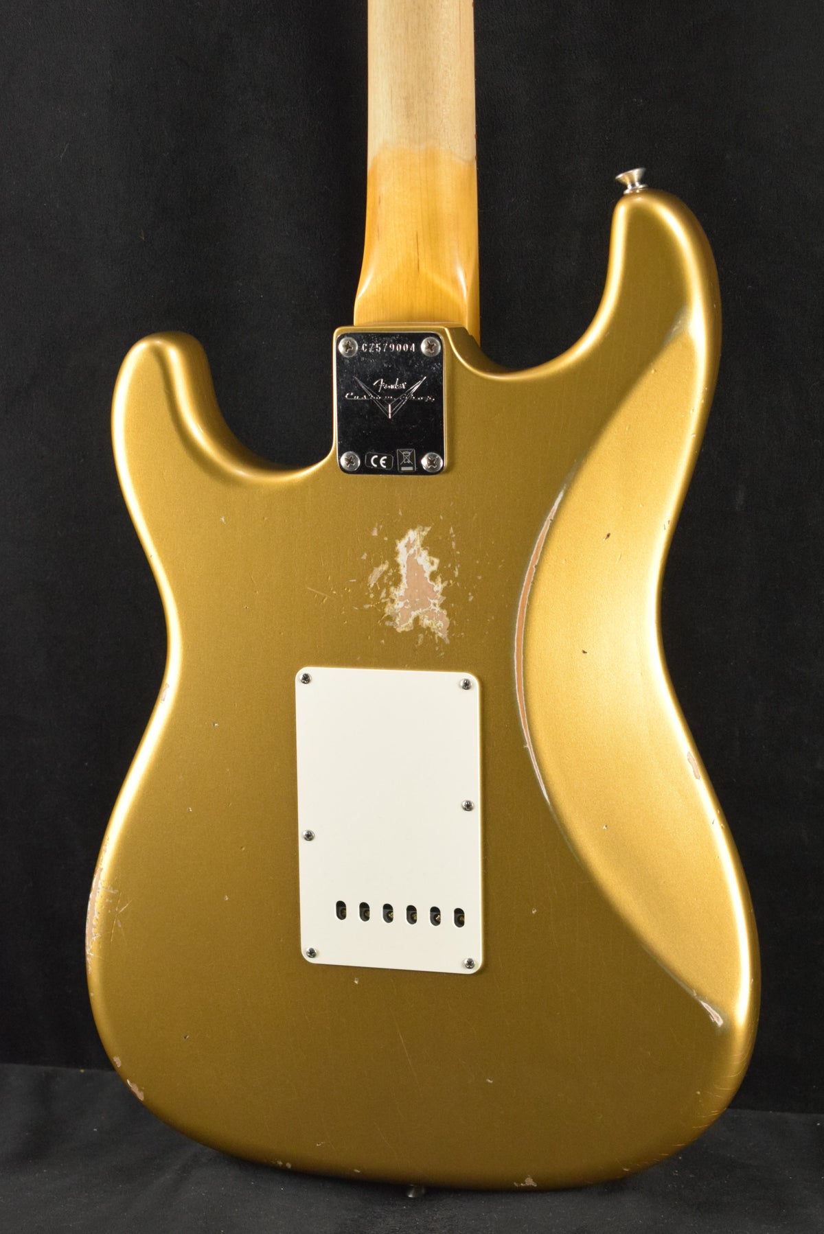 Fender Custom Shop Late '62 Strat - Aged Aztec Gold Relic with Closet Classic Hardware
