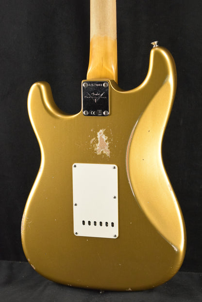 Fender Custom Shop Late '62 Strat - Aged Aztec Gold Relic with Closet Classic Hardware