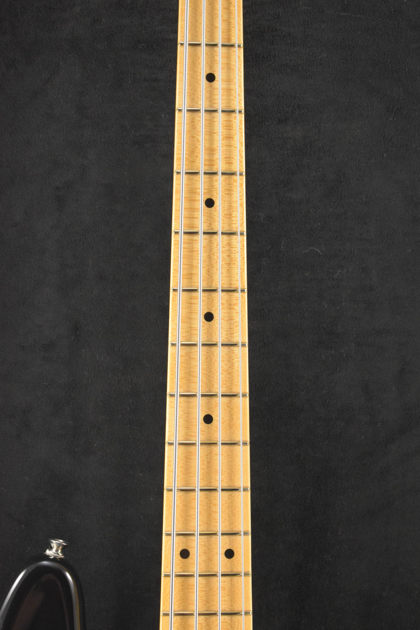 Fender Player II Jazz Bass Black Maple Fingerboard