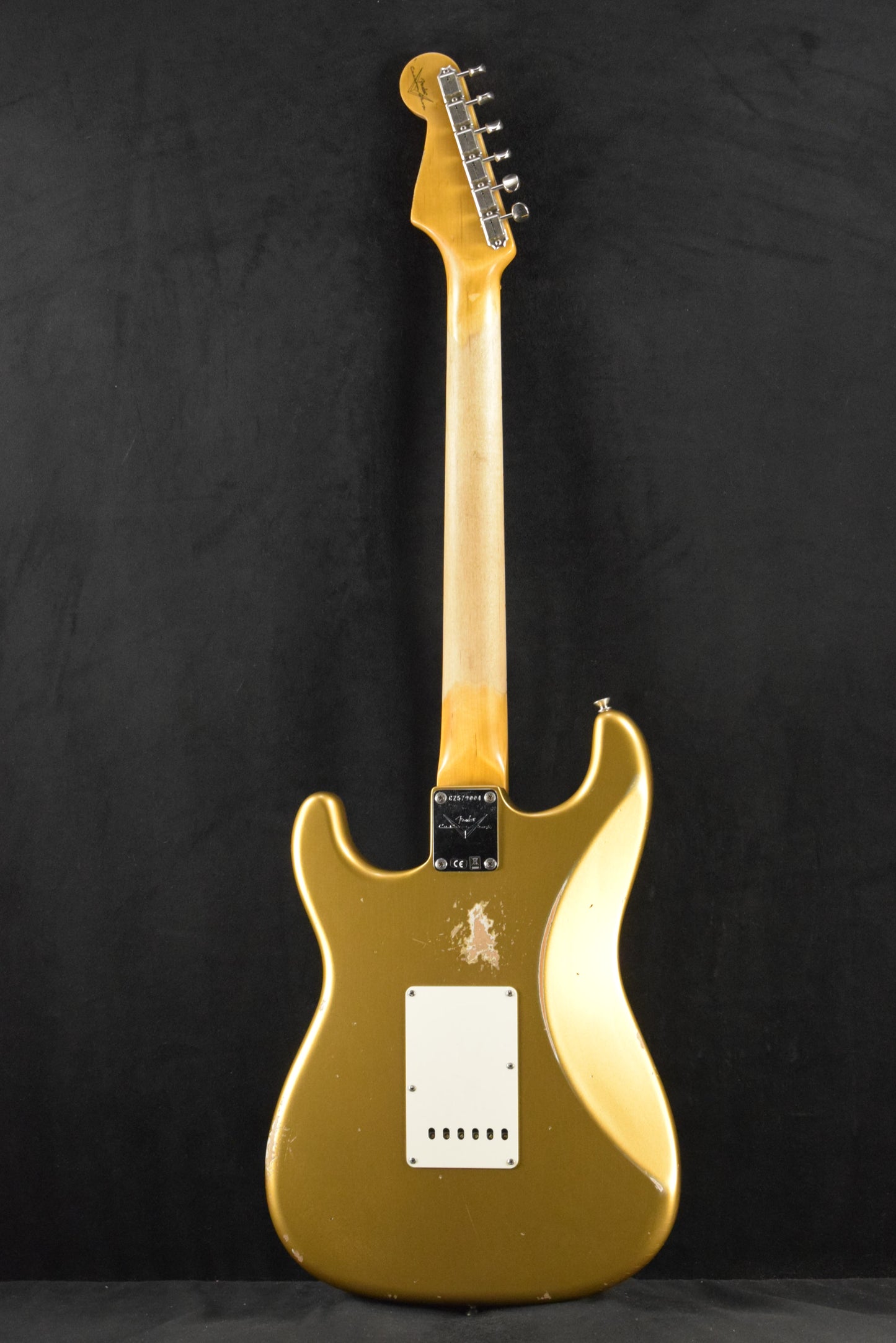 Fender Custom Shop Late '62 Strat - Aged Aztec Gold Relic with Closet Classic Hardware