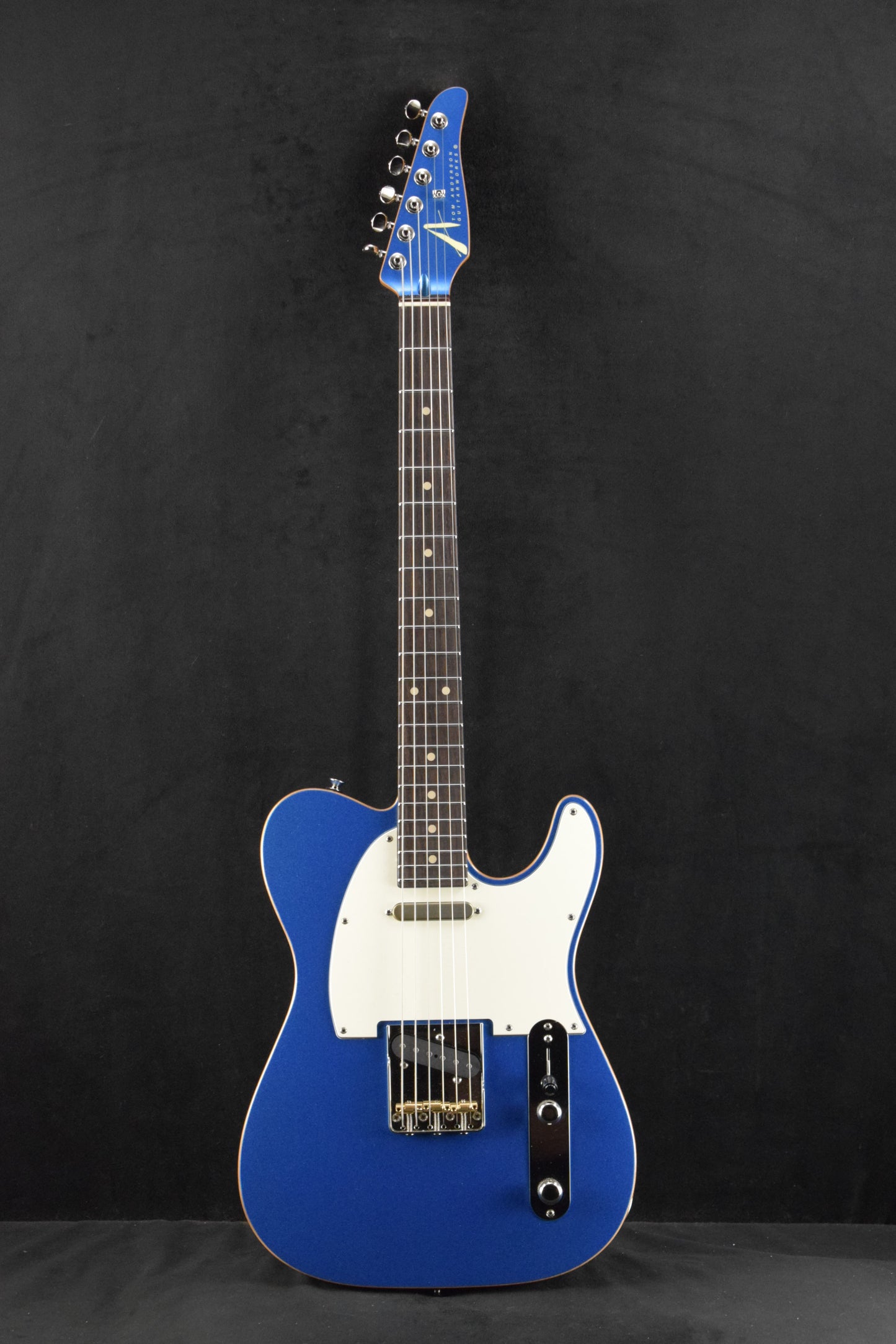 Tom Anderson T Icon Lake Placid Blue with Binding