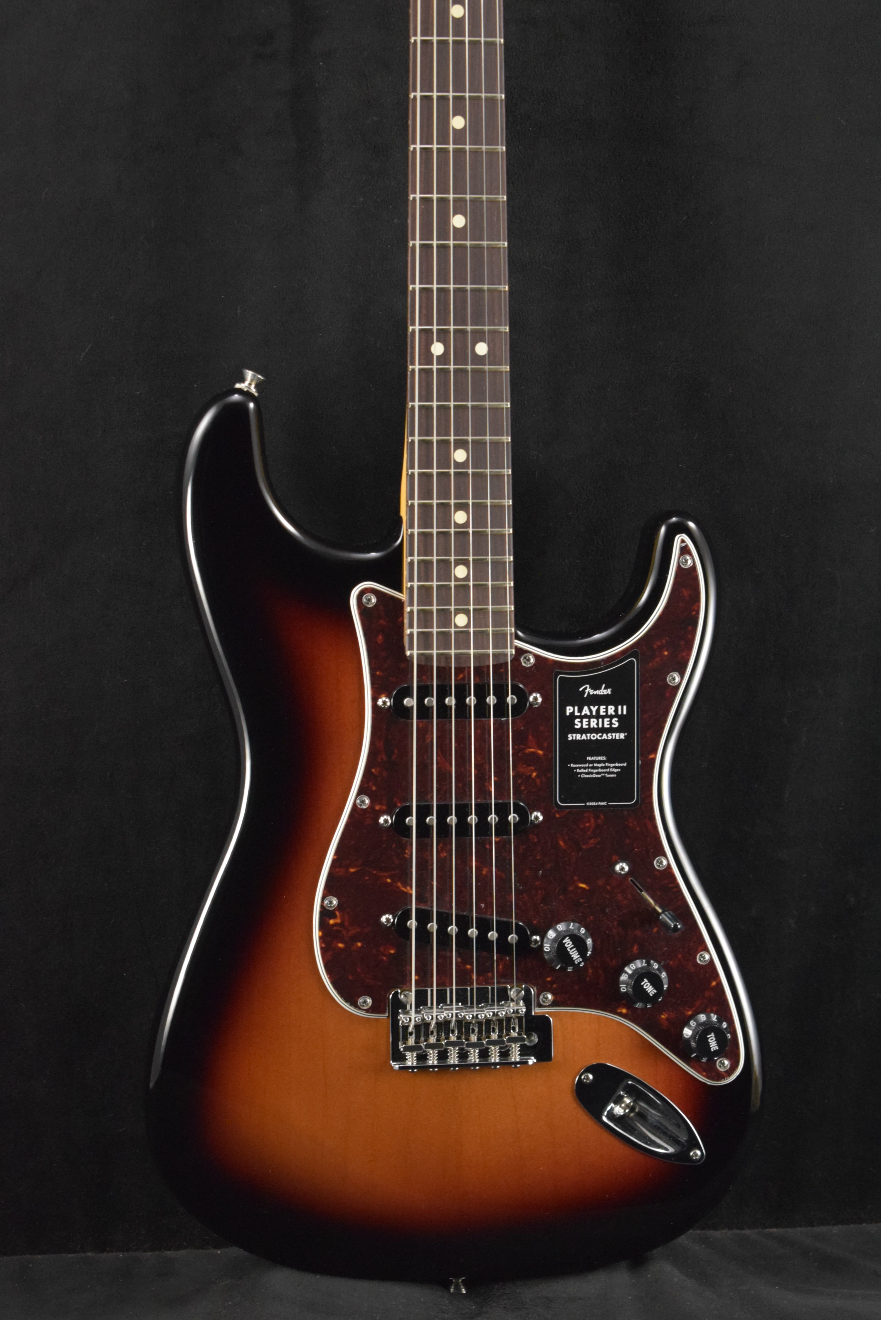 Fender FSR Player II Stratocaster 3-Color Sunburst Rosewood