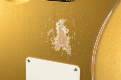 Fender Custom Shop Late '62 Strat - Aged Aztec Gold Relic with Closet Classic Hardware