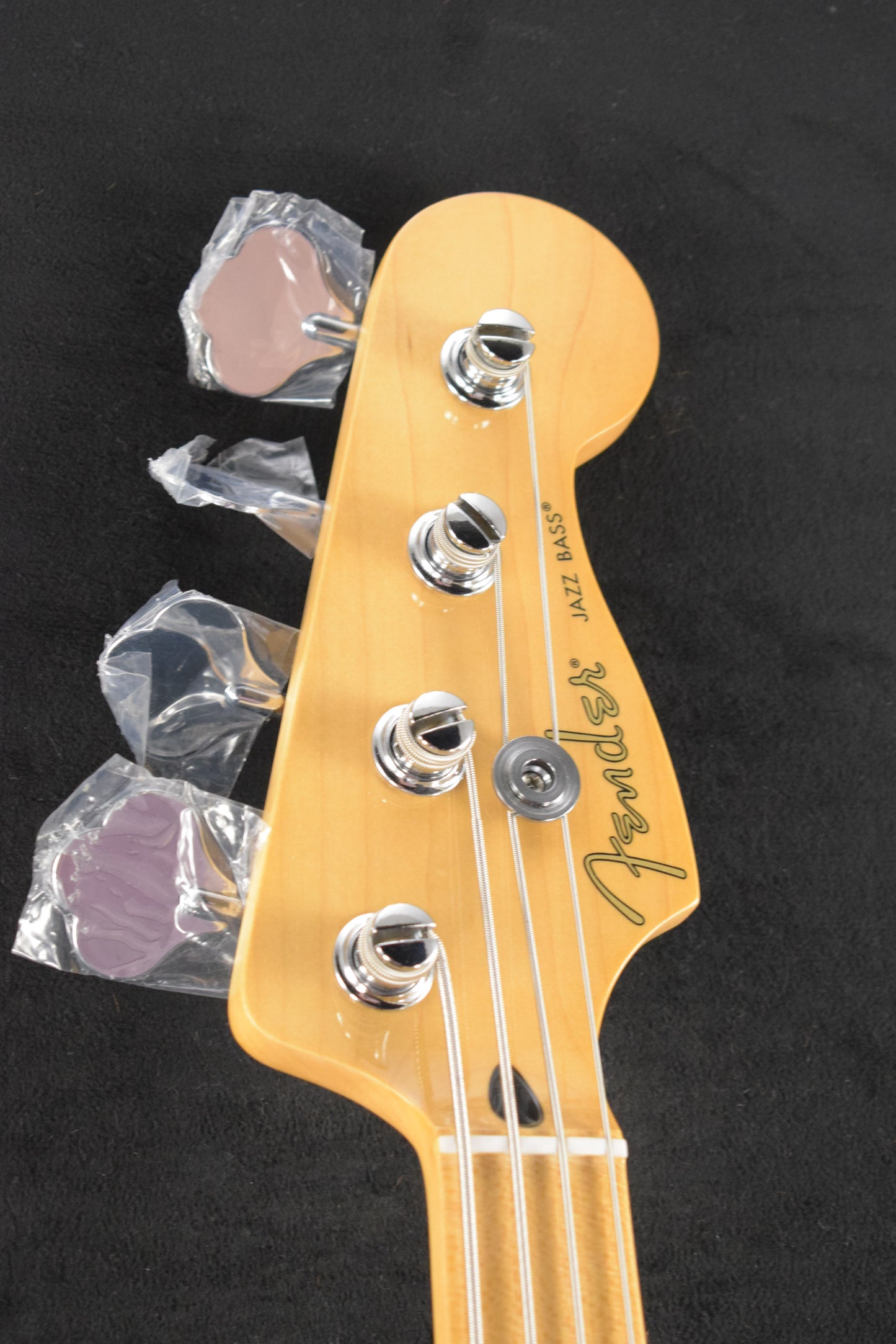 Fender Player II Jazz Bass Black Maple Fingerboard