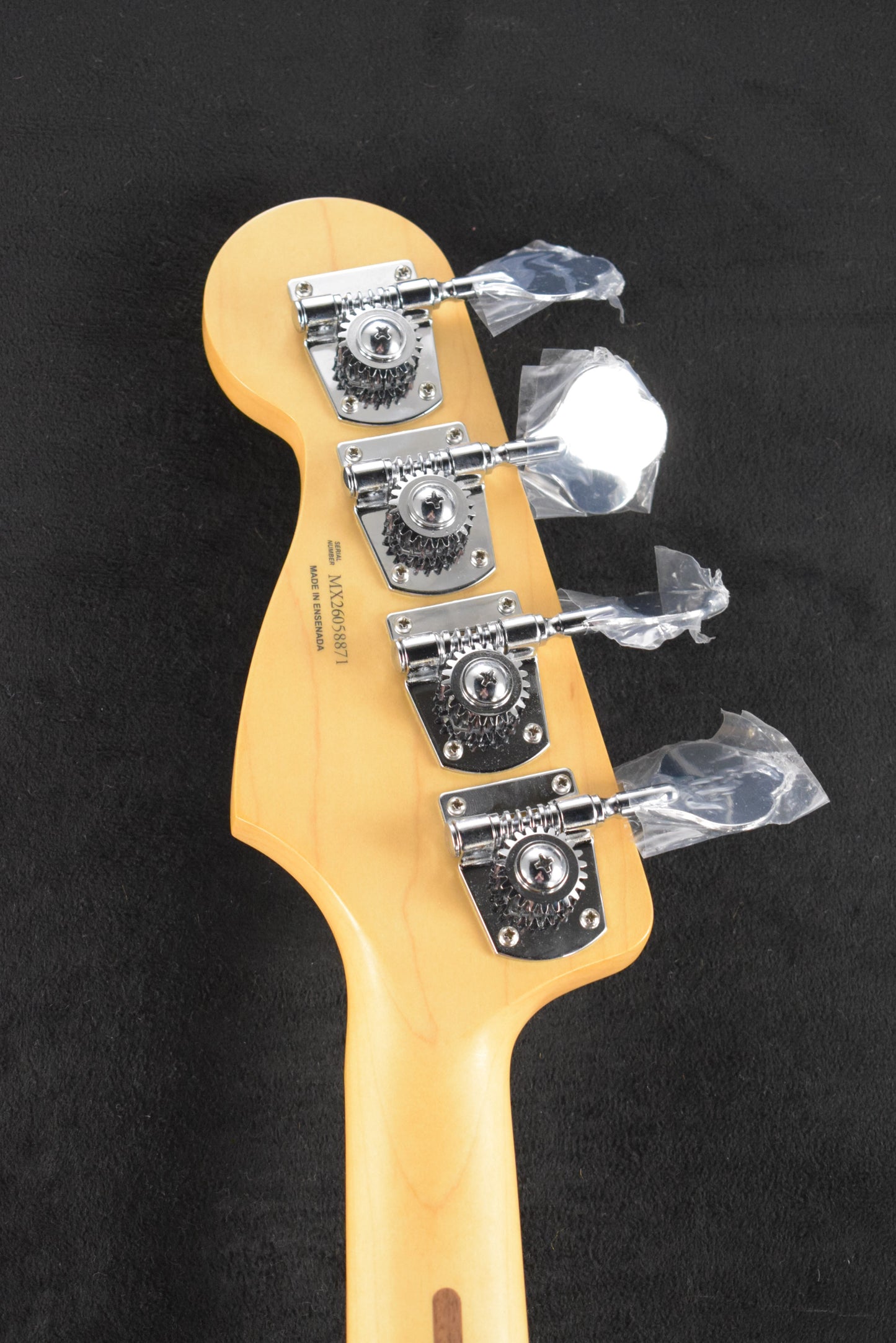 Fender Player II Jazz Bass Black Maple Fingerboard