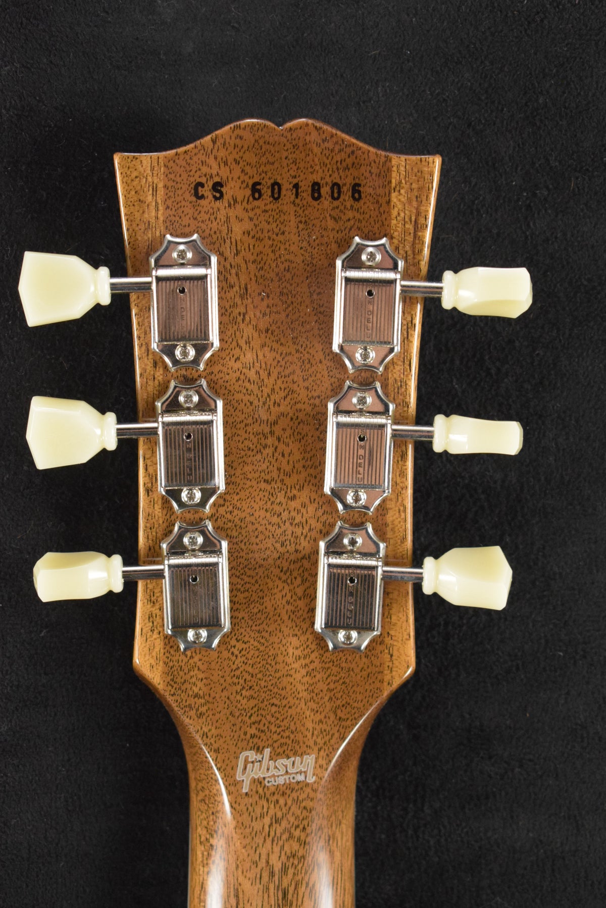 Gibson Custom Les Paul Standard Gloss Translucent Amber