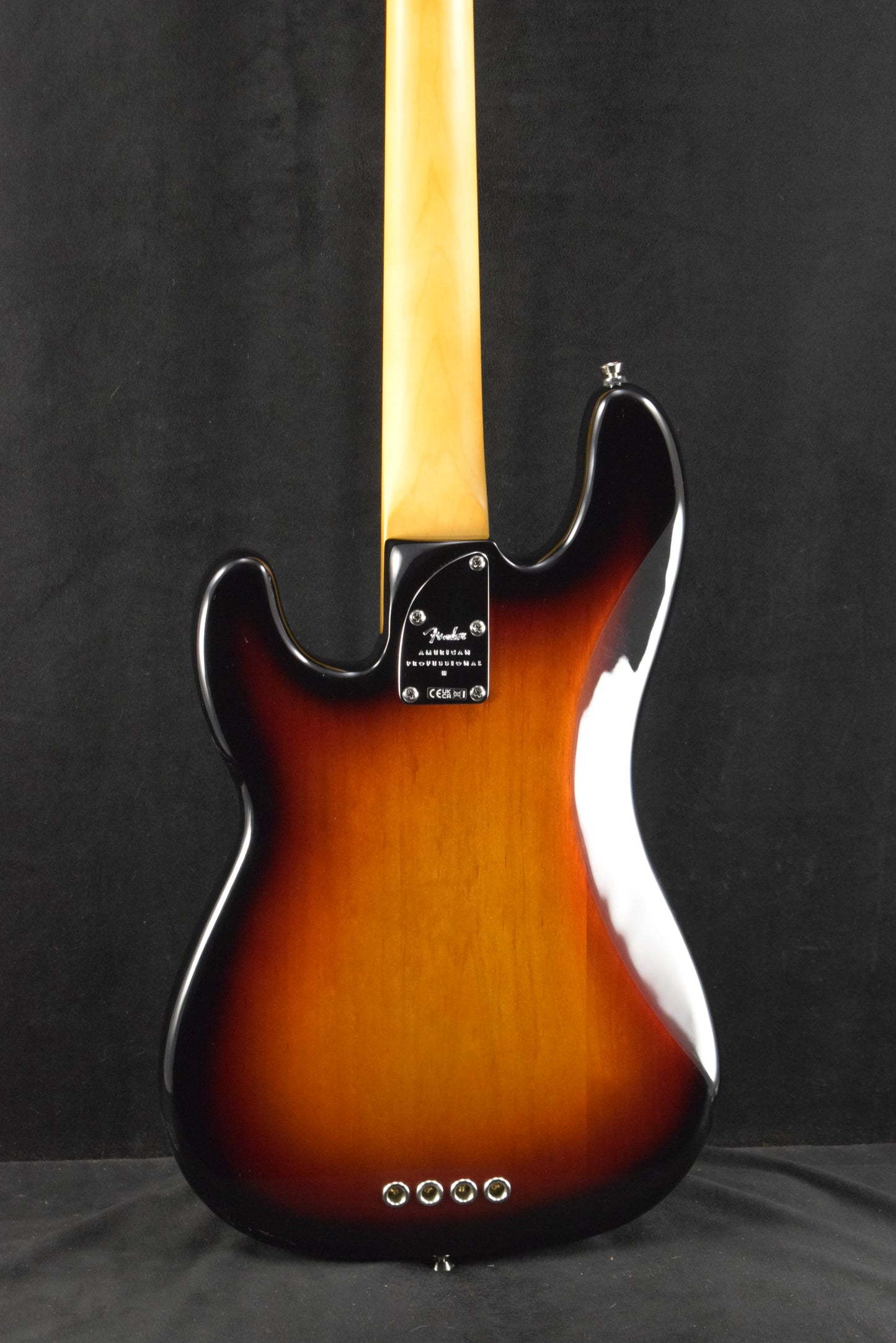 Fender American Professional II Precision Bass Maple Fingerboard 3-Color Sunburst