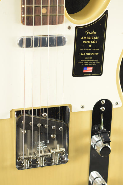 Fender American Vintage II 1963 Vintage Blonde Rosewood Fingerboard