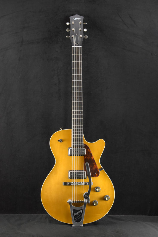 Collings 470 JL Julian Lage Signature Model Antiqued Blonde Top
