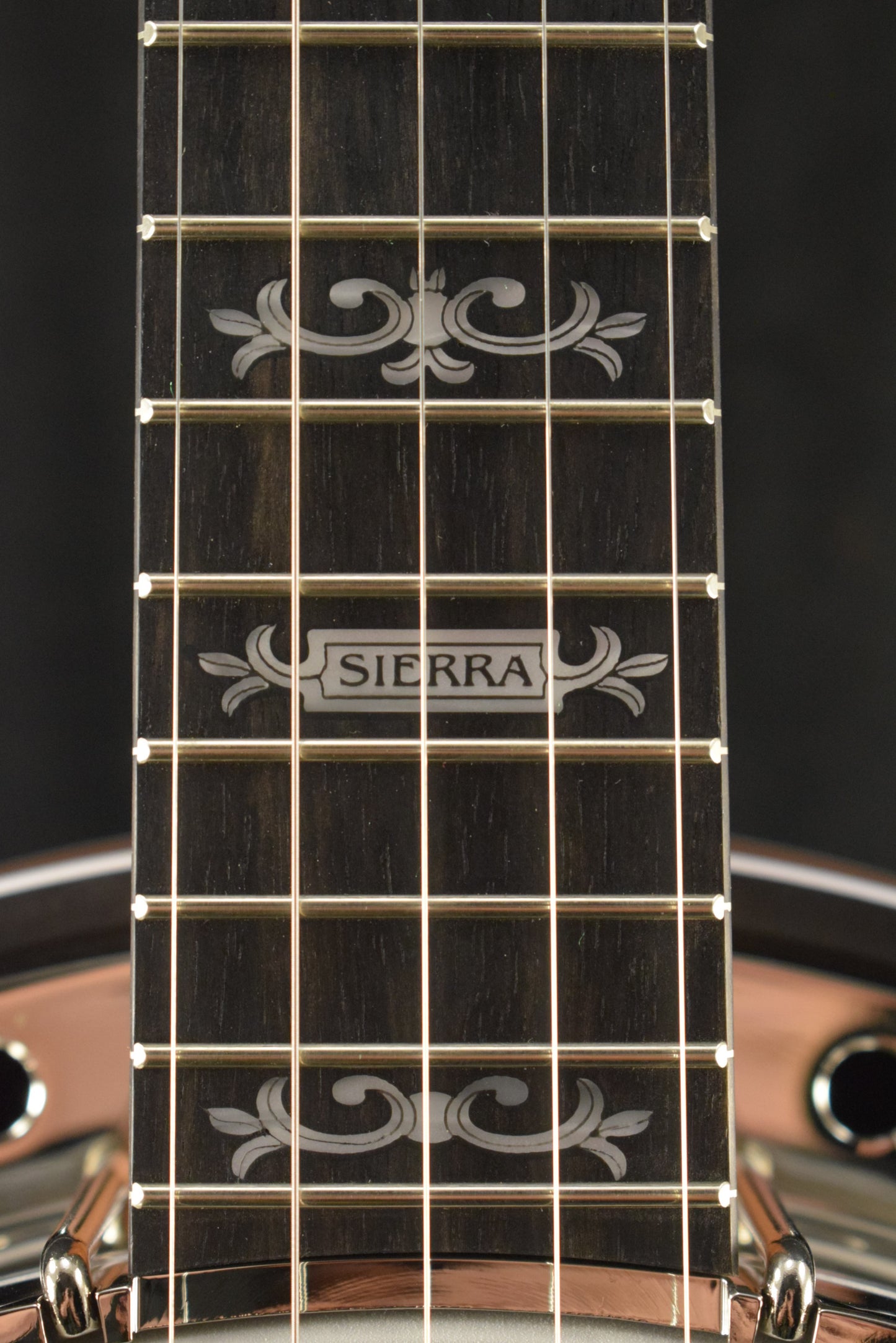 Deering Sierra 5-String Mahogany Banjo