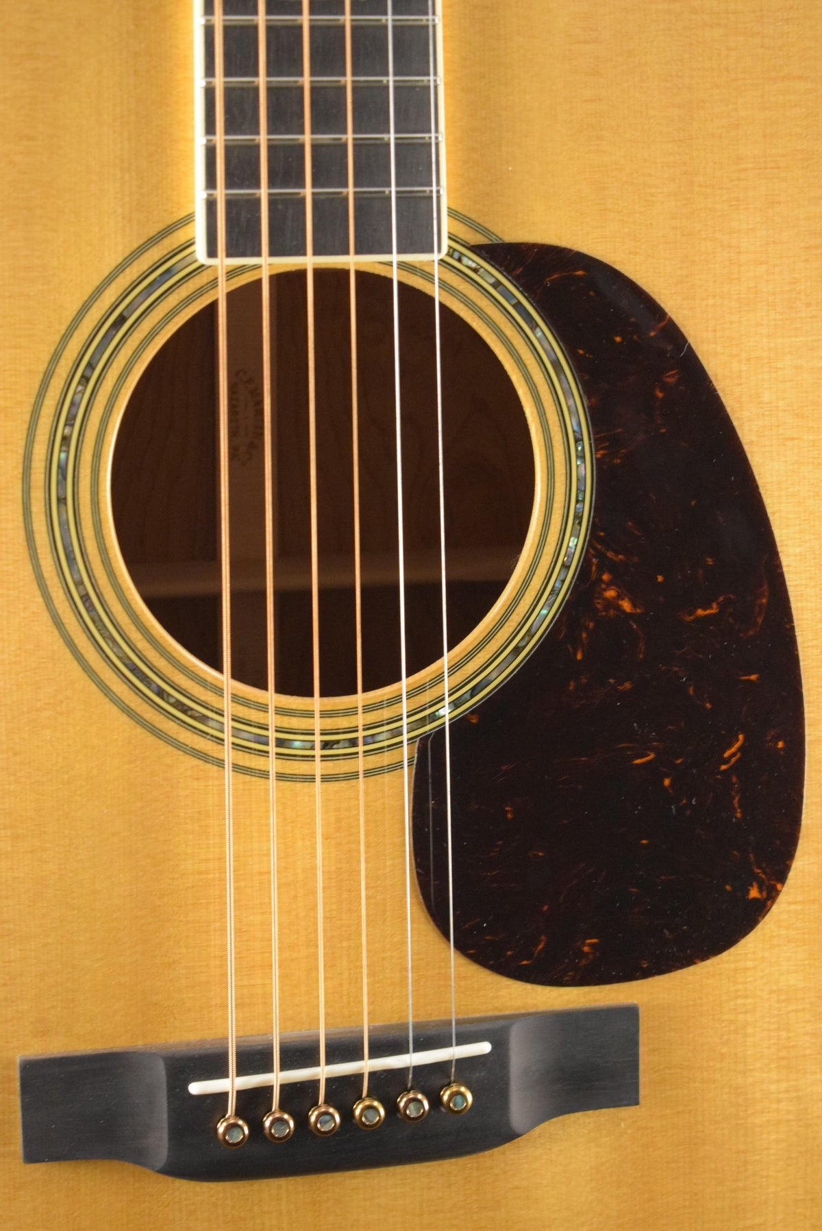Martin Custom Shop Dreadnought Guatemalan Rosewood Natural