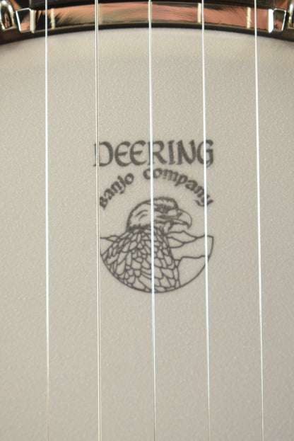 Deering Sierra 5-String Mahogany Banjo