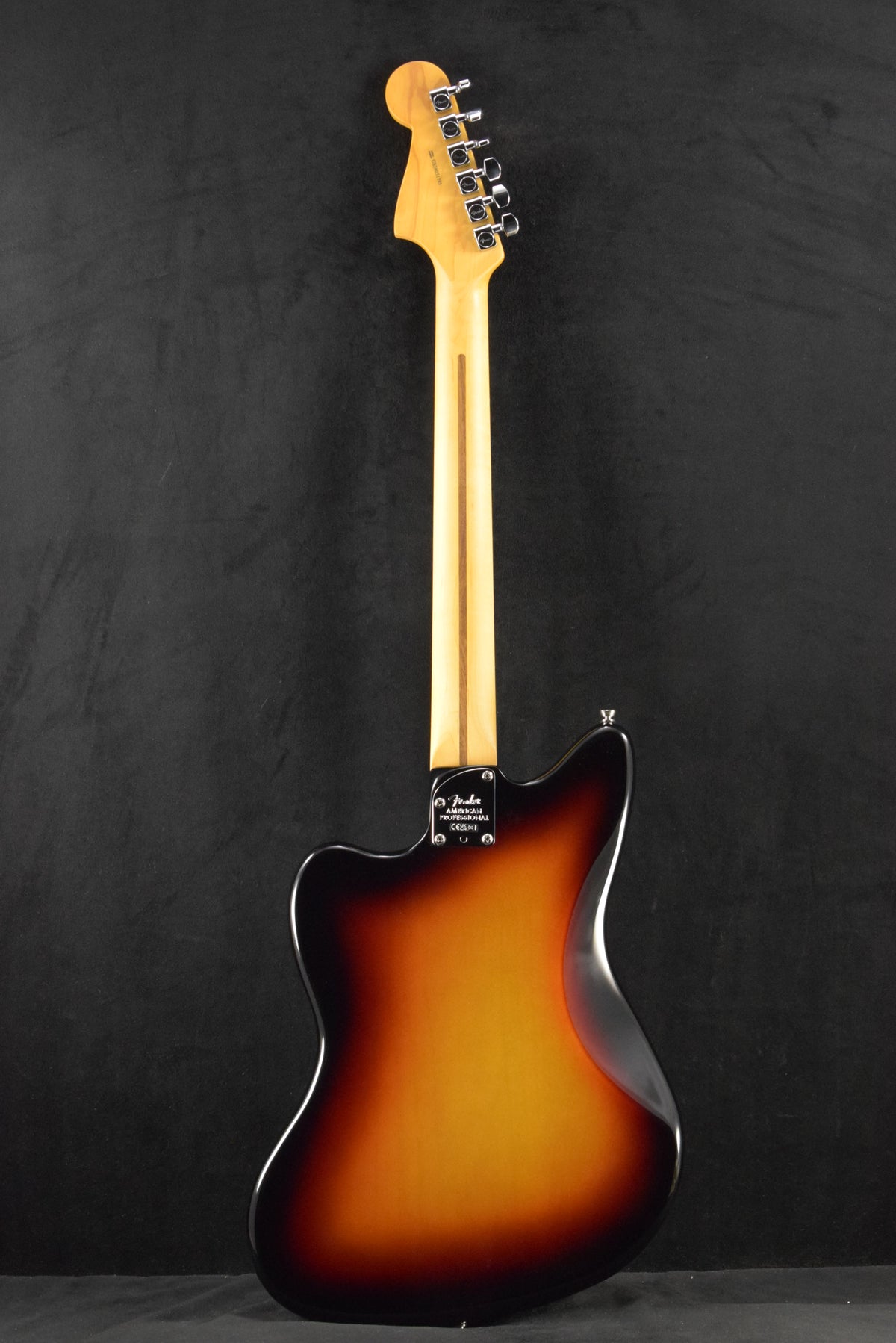 Fender American Professional Jazzmaster 3-Color Sunburst Rosewood Fingerboard