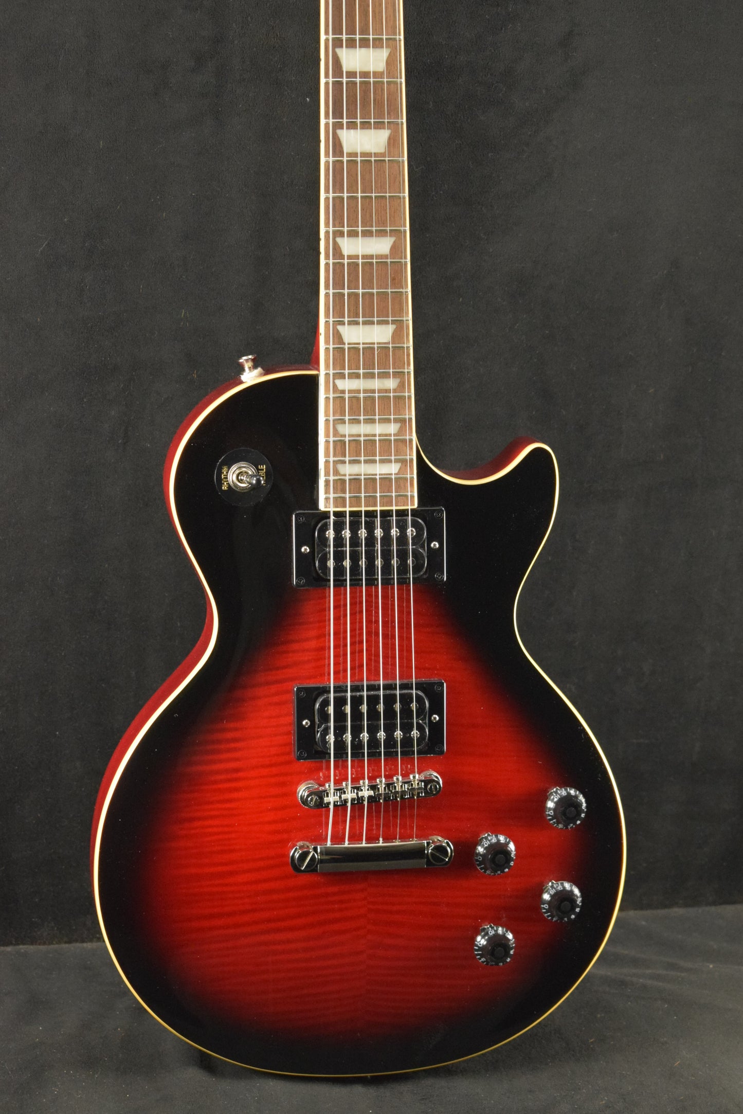Epiphone Slash Les Paul Standard Vermillion Burst w/Hardshell Case