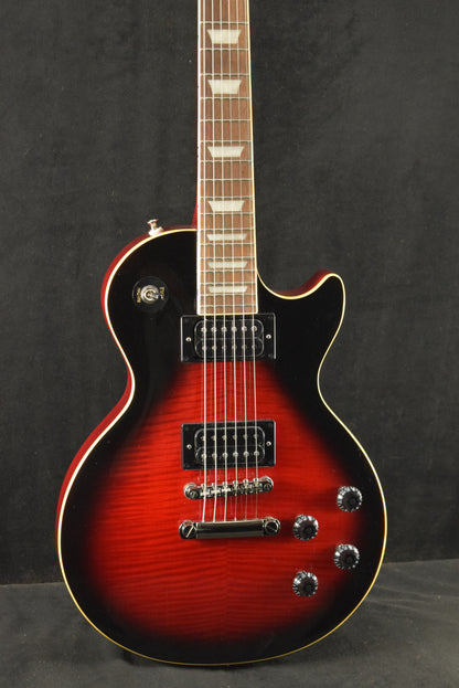 Epiphone Slash Les Paul Standard Vermillion Burst w/Hardshell Case