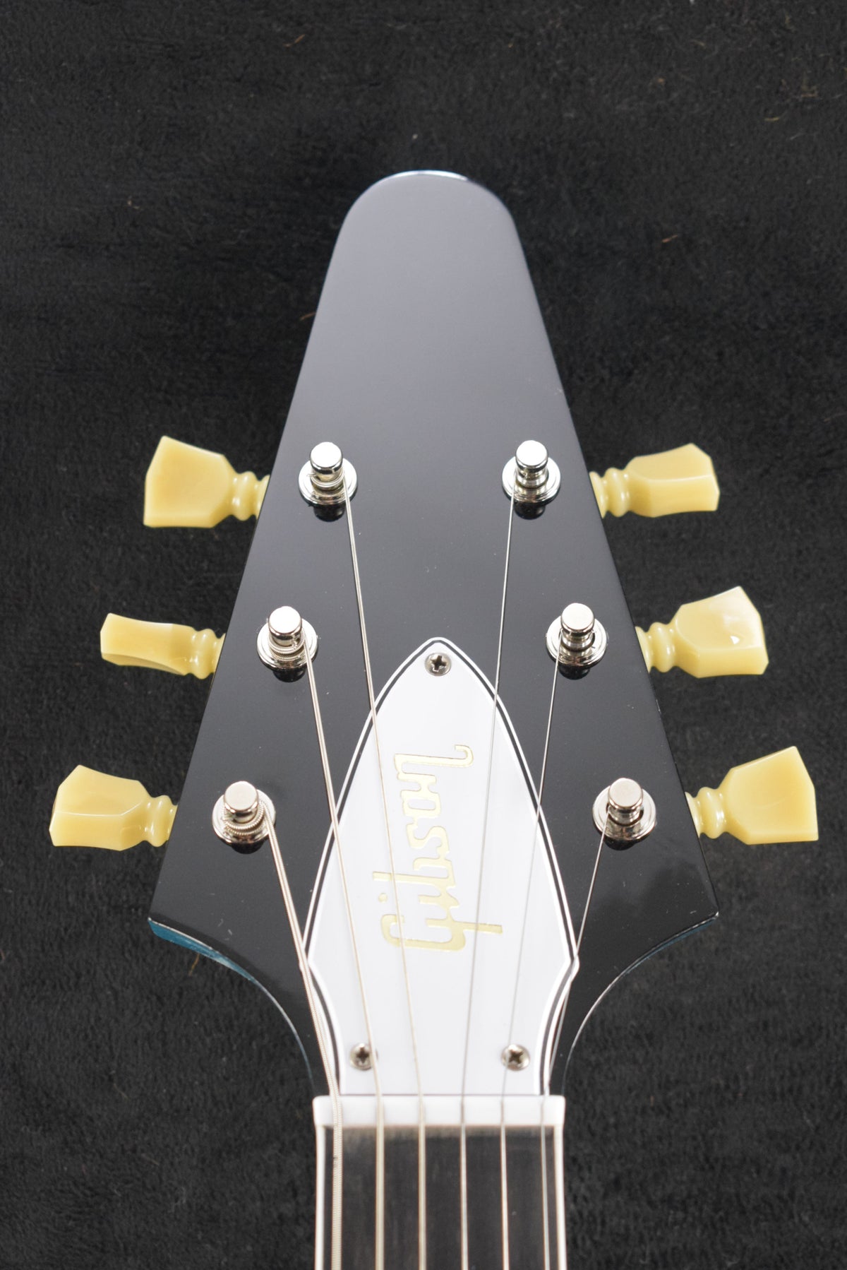 Gibson Custom LE 1969 Flying V Reissue Gloss Aqua Mist