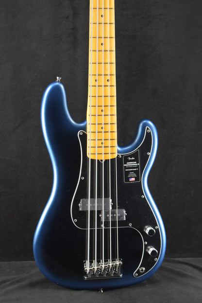 Fender American Professional II Precision Bass V Maple Fingerboard Dark Night