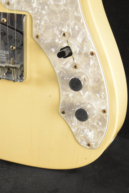 Fender Custom Shop '68 Tele Thinline Journeyman Relic - Aged Vintage Blonde