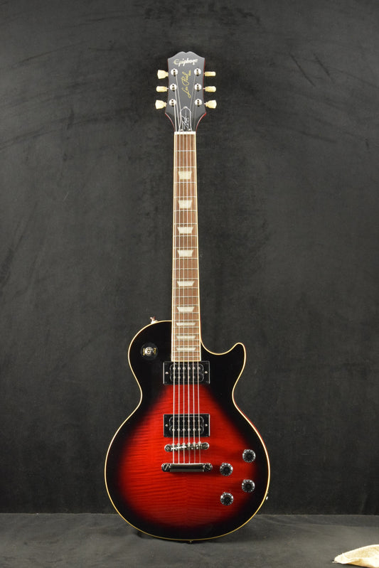 Epiphone Slash Les Paul Standard Vermillion Burst w/Hardshell Case