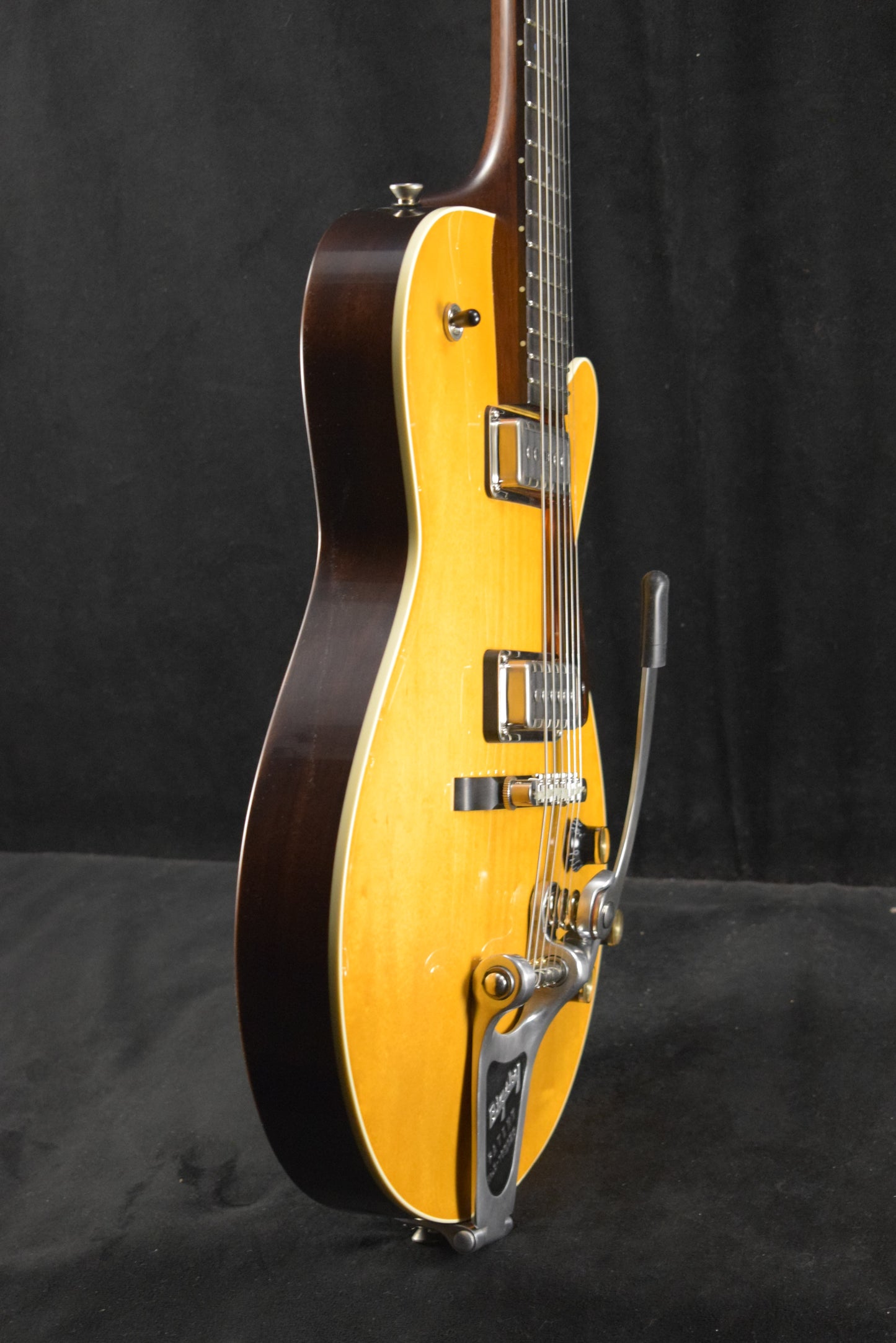 Collings 470 JL Julian Lage Signature Model Antiqued Blonde Top