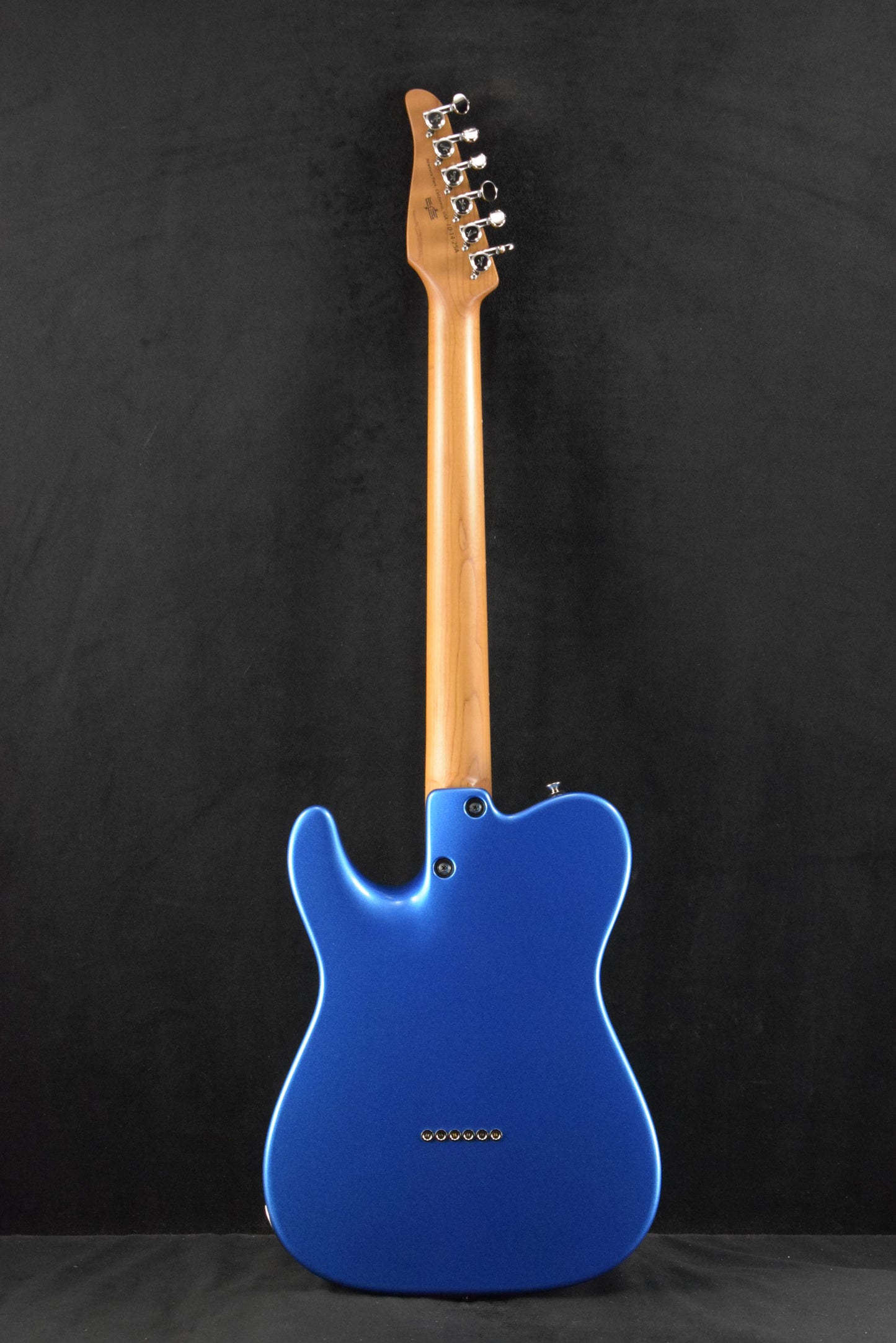 Tom Anderson T Icon Lake Placid Blue with Binding