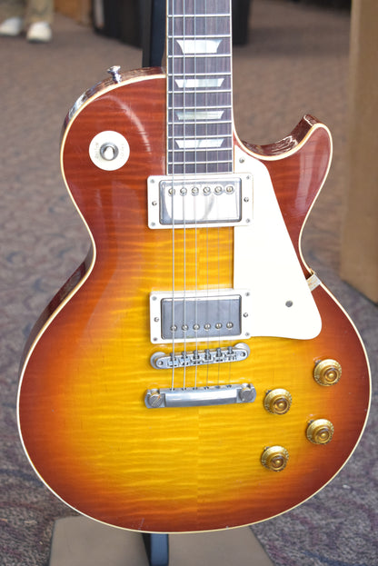 Gibson Murphy Lab 1959 Les Paul Standard Cherry Tea Burst Light Aged