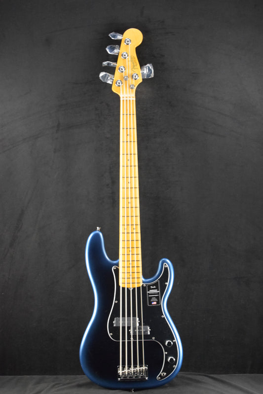Fender American Professional II Precision Bass V Maple Fingerboard Dark Night