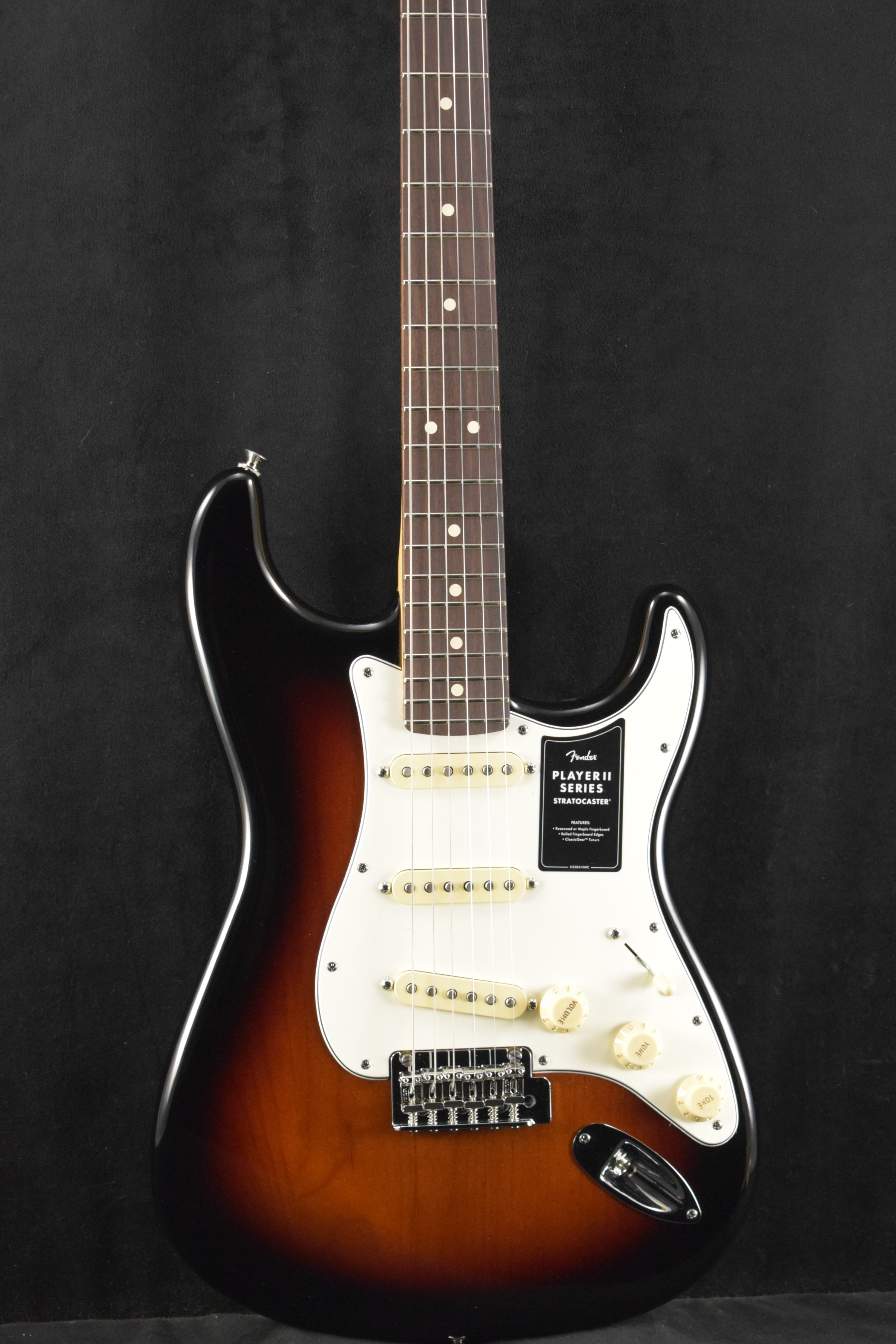 Fender Player II Stratocaster 3-Color Sunburst Rosewood