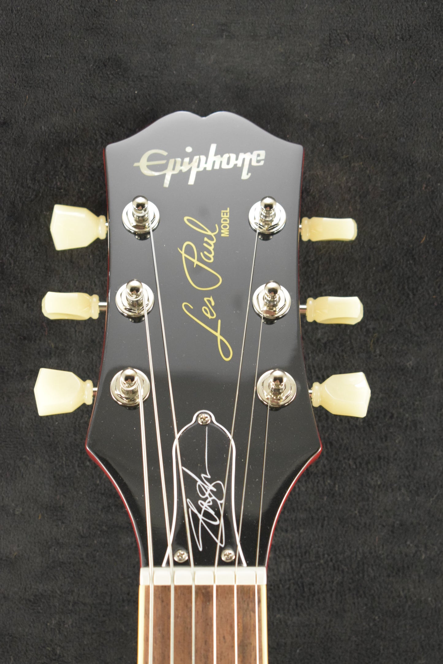 Epiphone Slash Les Paul Standard Vermillion Burst w/Hardshell Case