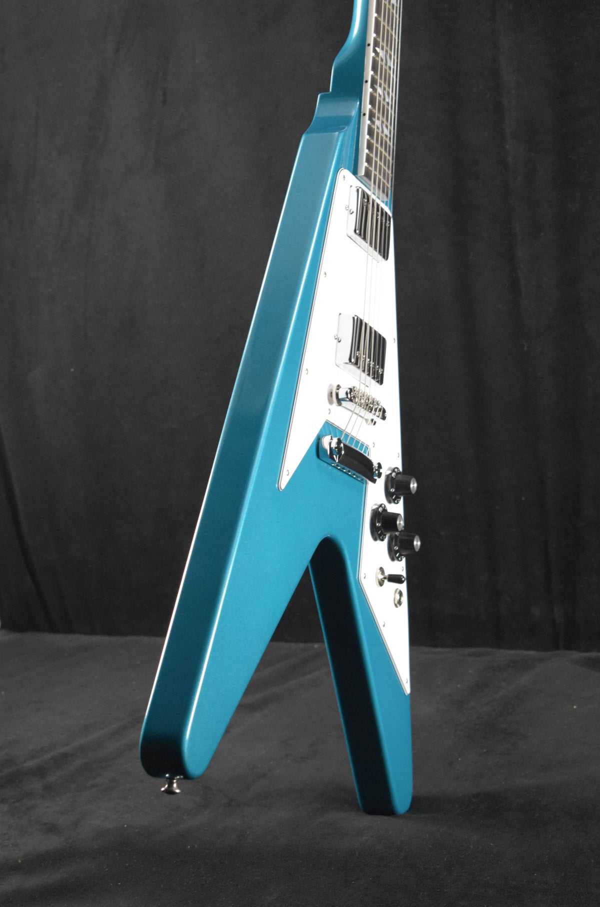 Gibson Custom LE 1969 Flying V Reissue Gloss Aqua Mist