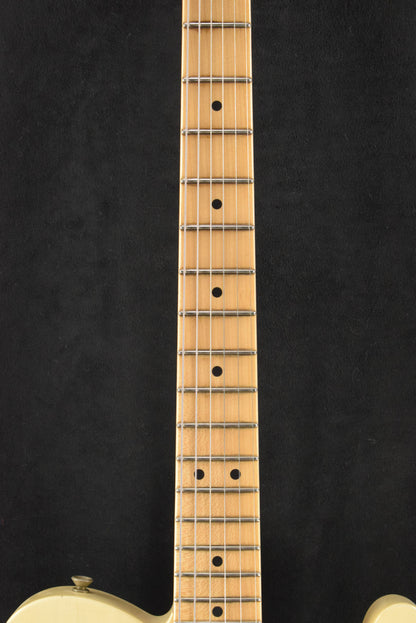 Fender Custom Shop '68 Tele Thinline Journeyman Relic - Aged Vintage Blonde
