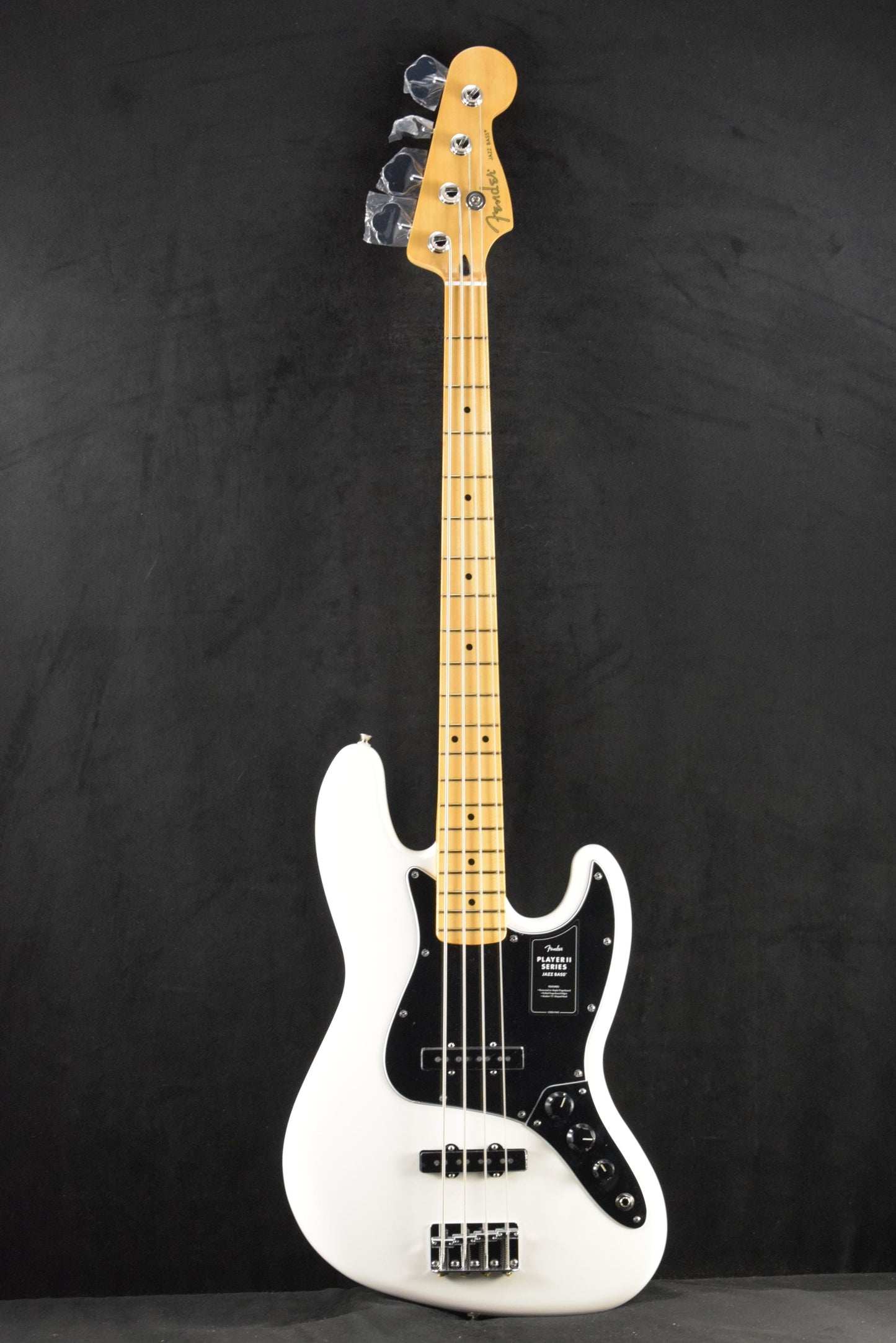 Fender Player II Jazz Bass Polar White Maple Fingerboard