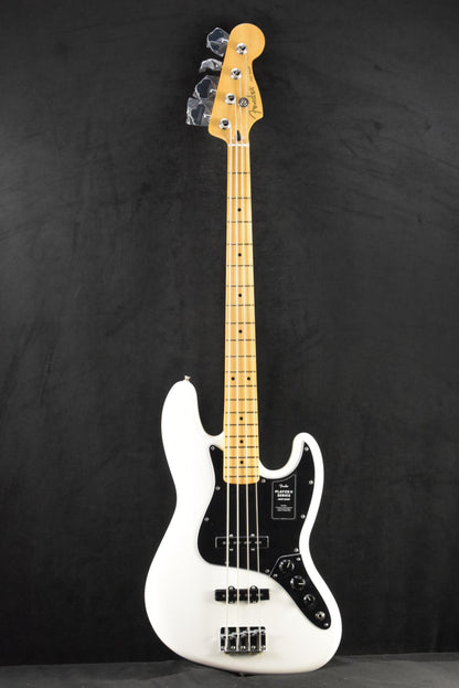 Fender Player II Jazz Bass Polar White Maple Fingerboard