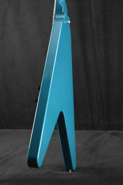 Gibson Custom LE 1969 Flying V Reissue Gloss Aqua Mist