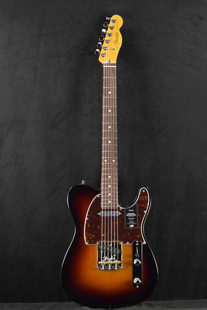 Fender American Professional Telecaster 3-Color Sunburst Rosewood Fingerboard