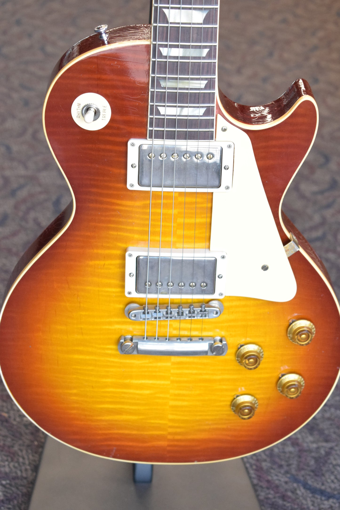 Gibson Murphy Lab 1959 Les Paul Standard Cherry Tea Burst Light Aged