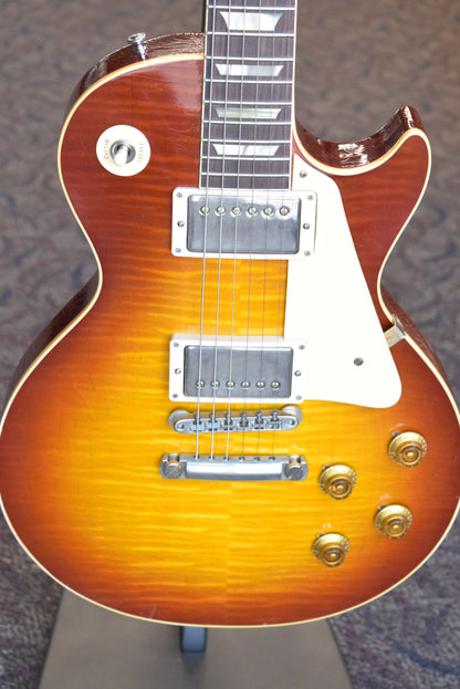 Gibson Murphy Lab 1959 Les Paul Standard Cherry Tea Burst Light Aged
