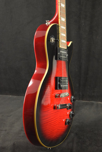 Epiphone Slash Les Paul Standard Vermillion Burst w/Hardshell Case