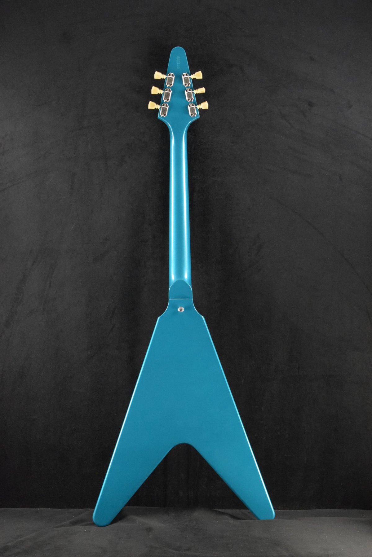Gibson Custom LE 1969 Flying V Reissue Gloss Aqua Mist