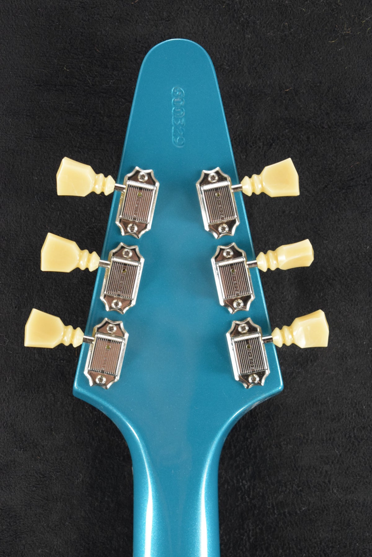 Gibson Custom LE 1969 Flying V Reissue Gloss Aqua Mist