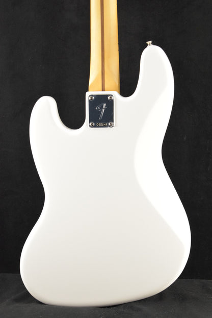 Fender Player II Jazz Bass Polar White Maple Fingerboard