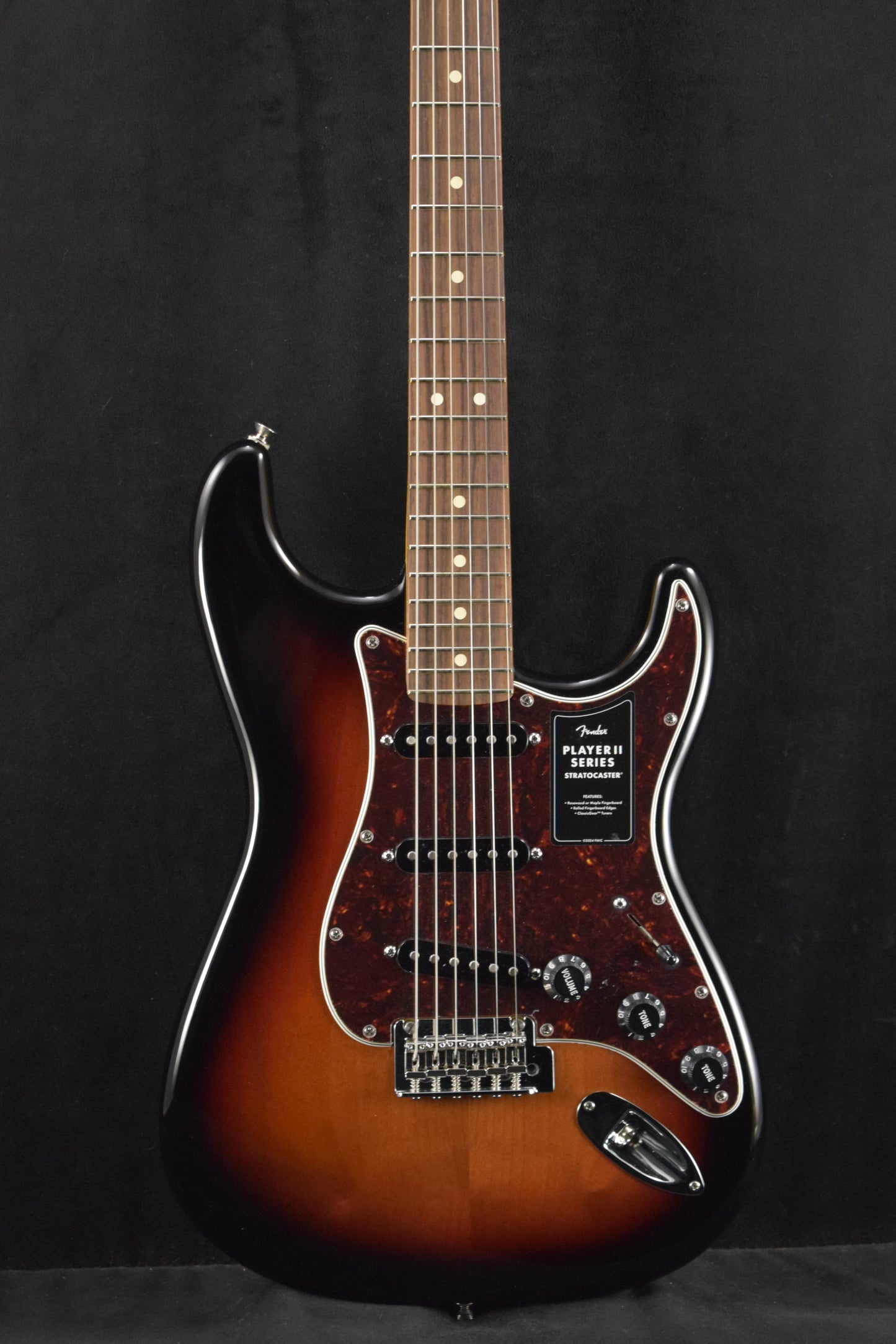 Fender FSR Player II Stratocaster 3-Color Sunburst Rosewood Fretboard