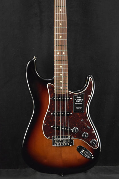 Fender FSR Player II Stratocaster 3-Color Sunburst Rosewood Fretboard