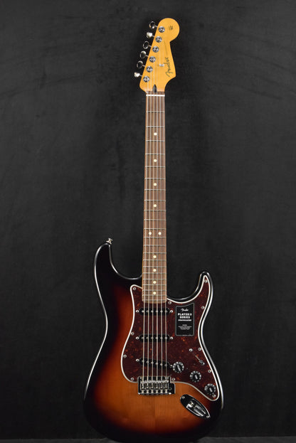 Fender FSR Player II Stratocaster 3-Color Sunburst Rosewood Fretboard