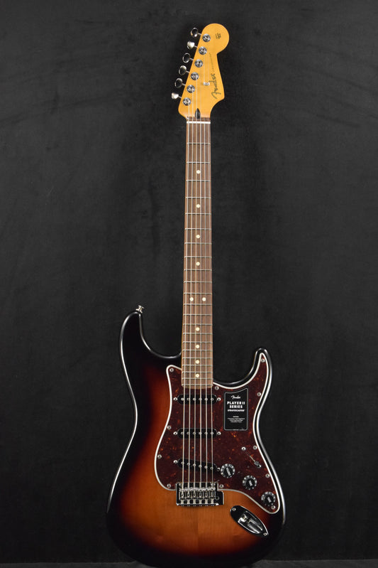 Fender FSR Player II Stratocaster 3-Color Sunburst Rosewood Fretboard