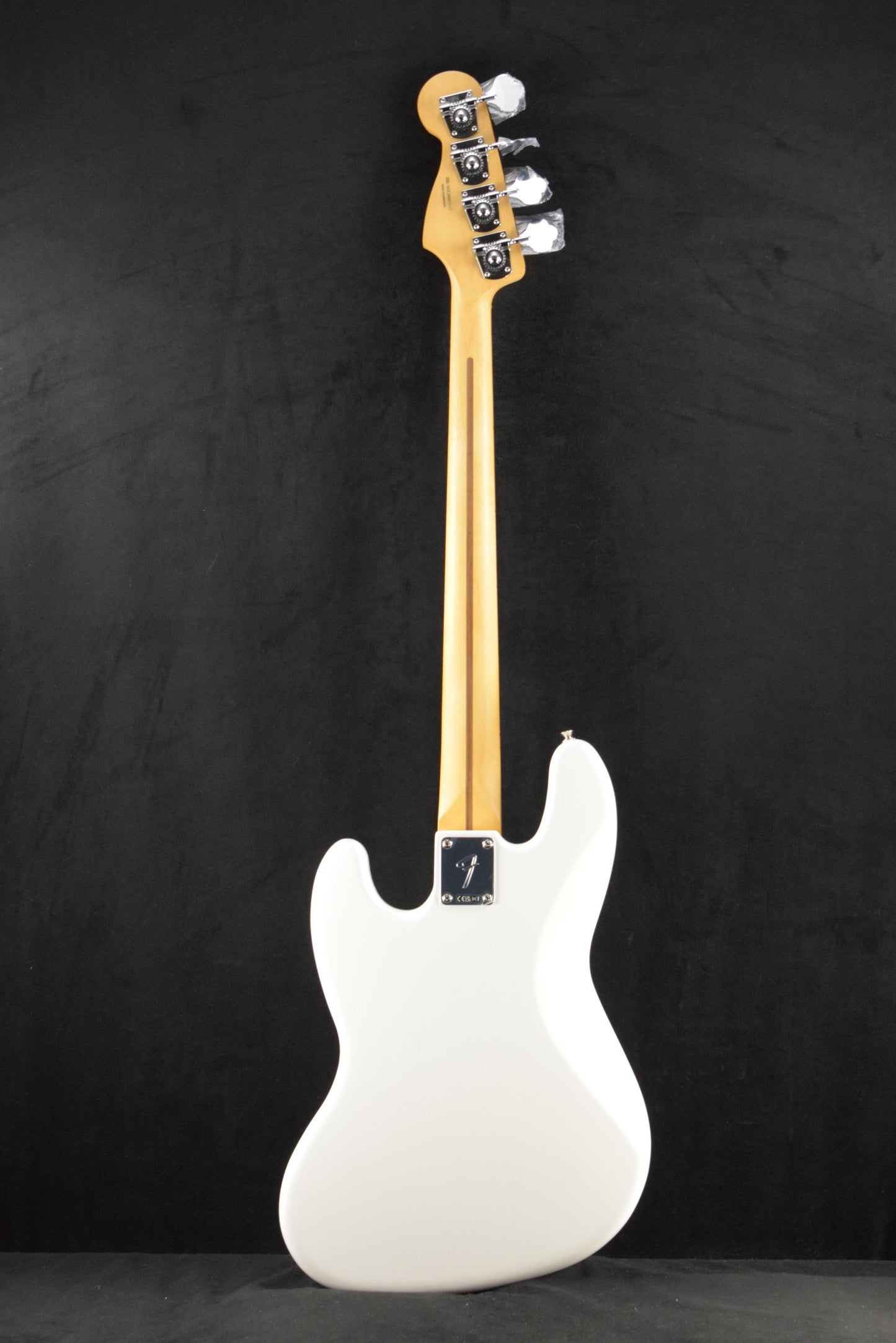 Fender Player II Jazz Bass Polar White Maple Fingerboard